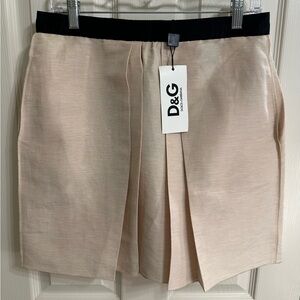 Dolce & Gabbana Skirt With Pockets Size 46 NWT